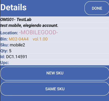 momentum details
